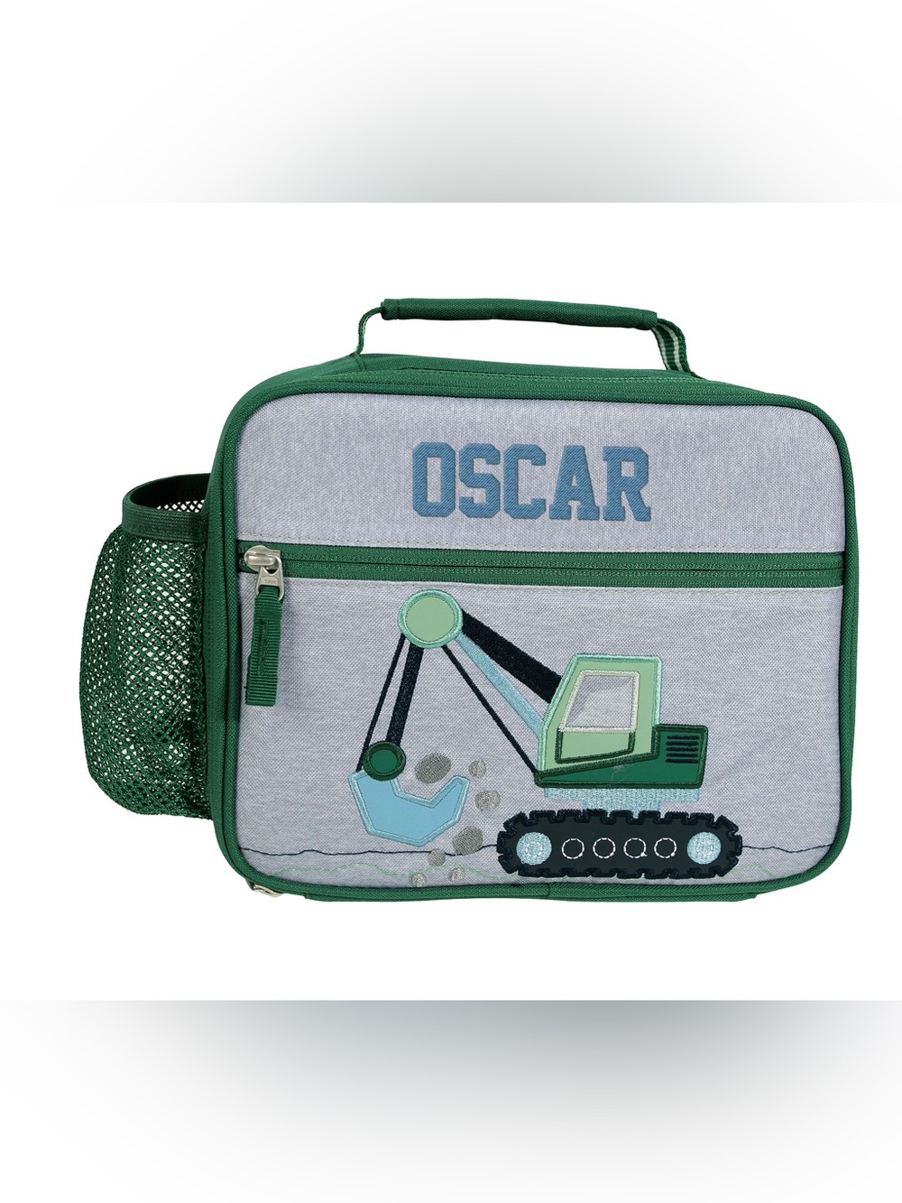 Construction Appliqué Mackenzie Lunch Box